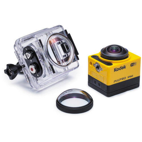 Kodak PIXPRO SP360 Action Camera with Extreme Pack SP360-YL5 B&H