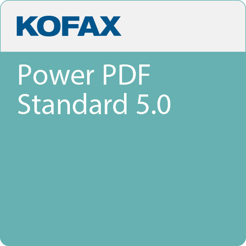 Tungsten Automation Power PDF 5 Standard PPD-PER-0409-001U B&H