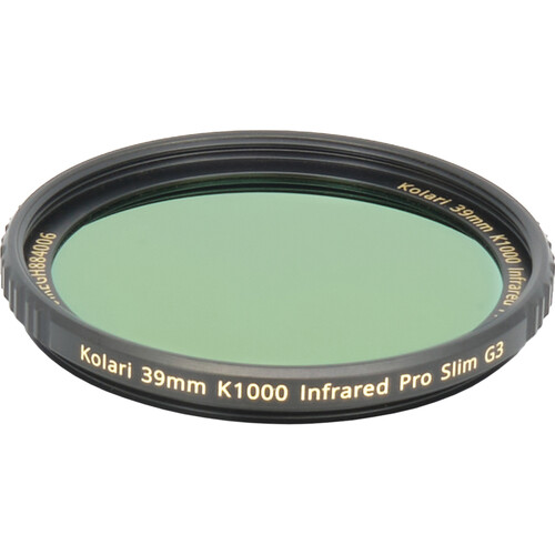 Kolari Vision Pro Gen 3 Infrared Lens Filter (1000nm, 39mm)