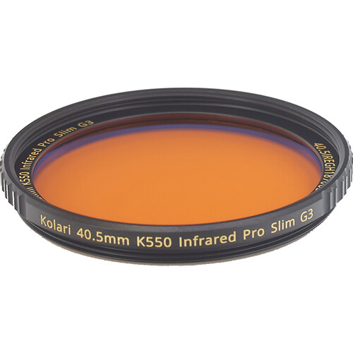 Kolari Vision Pro Gen 3 Infrared Lens Filter (550nm, 40.5mm)