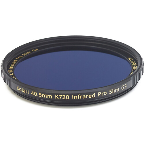 Kolari Vision Pro Gen 3 Infrared Lens Filter (720nm, 40.5mm)