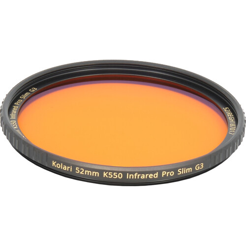 Kolari Vision Pro Gen 3 Infrared Lens Filter (550nm, 52mm)