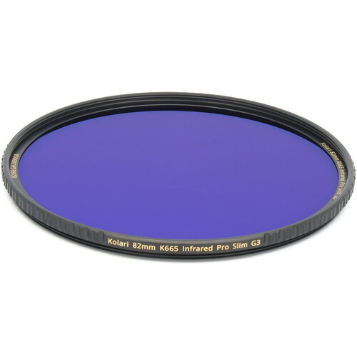 Kolari Vision Pro Gen 3 Infrared Lens Filter (665nm, 52mm)