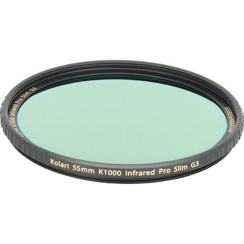 Kolari Vision Pro Gen 3 Infrared Lens Filter (1000nm, 55mm)