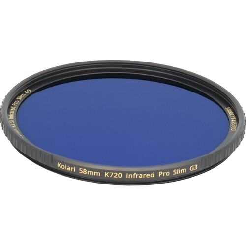 Kolari Vision Pro Gen 3 Infrared Lens Filter (720nm, 58mm)