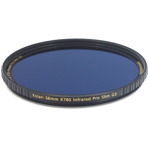 Kolari Vision Pro Gen 3 Infrared Lens Filter (780nm, 58mm)