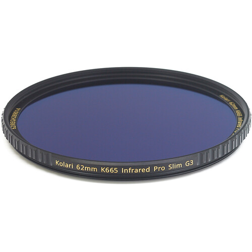 Kolari Vision Pro Gen 3 Infrared Lens Filter (665nm, 62mm)