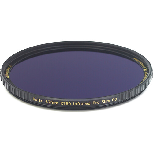 Kolari Vision Pro Gen 3 Infrared Lens Filter (780nm, 62mm)