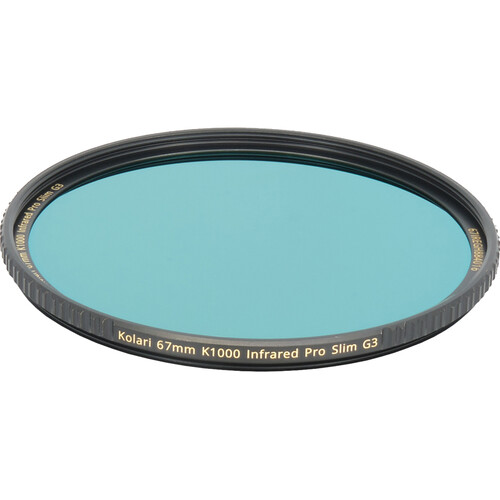 Kolari Vision Pro Gen 3 Infrared Lens Filter (1000nm, 67mm)