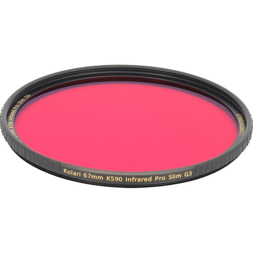Kolari Vision Pro Gen 3 Infrared Lens Filter (590nm, 67mm)