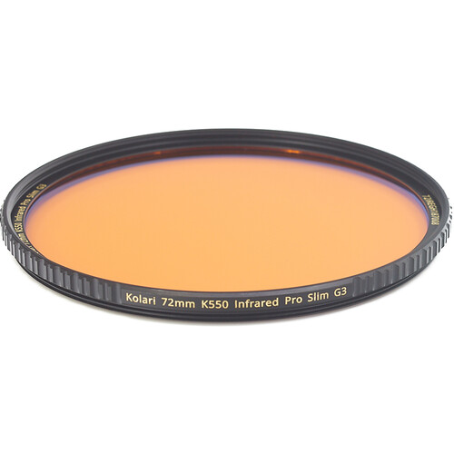 Kolari Vision Pro Gen 3 Infrared Lens Filter (550nm, 72mm)
