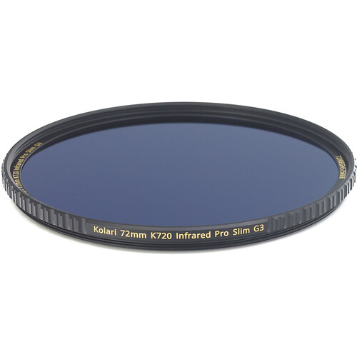 Kolari Vision Pro Gen 3 Infrared Lens Filter (720nm, 72mm)