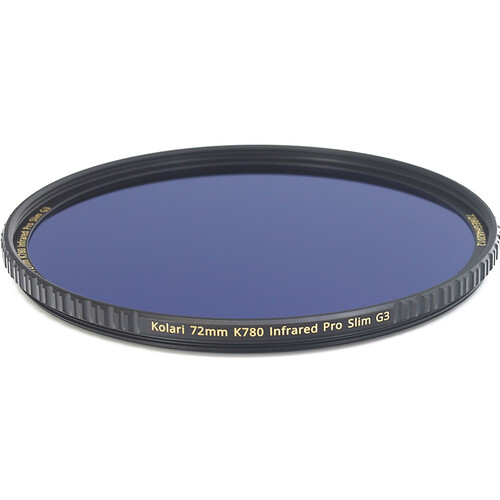 Kolari Vision Pro Gen 3 Infrared Lens Filter (780nm, 72mm)