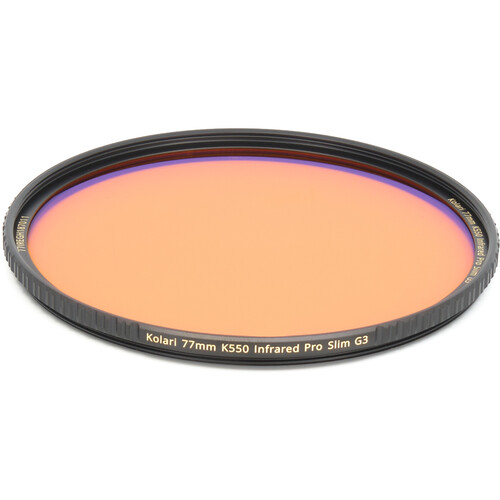 Kolari Vision Pro Gen 3 Infrared Lens Filter (550nm, 77mm)
