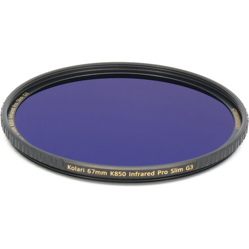 Kolari Vision Pro Gen 3 Infrared Lens Filter (850nm, 82mm)