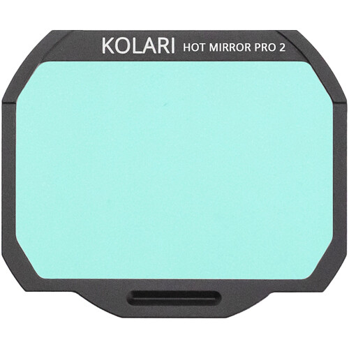 Kolari Vision UV/IR Cut Hot Mirror Magnetic Clip-in Filter for Sony E-Mount Full-Frame Cameras