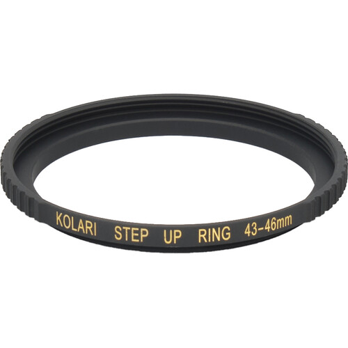 Kolari Vision Pro Step-Up Ring (43 to 46mm)