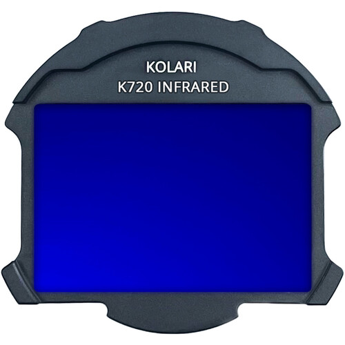 Kolari Vision Infrared Magnetic Clip-In Filter for Canon RF-Mount Cameras (720nm)