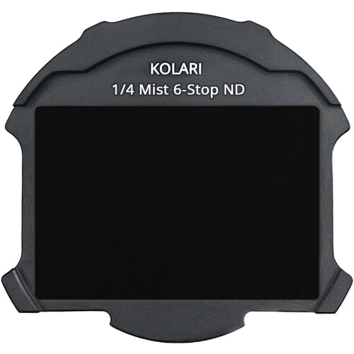 Kolari Vision Mist Diffusion 1/4 + 6-Stop ND Magnetic Clip-In Filter for Canon RF-Mount Cameras