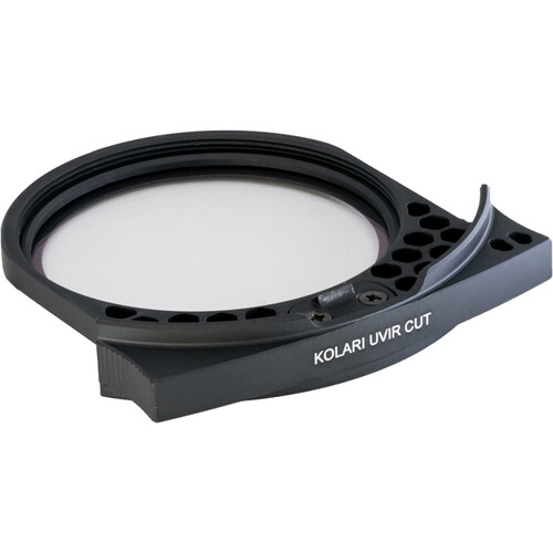 Kolari Vision UV/IR Cut Hot Mirror Pro 2 Drop-In Filter for Kolari/Canon EF-EOS R Drop-In Adapter