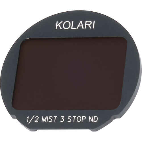 Kolari Vision Magnetic Clip-In Filter for FUJIFILM X-Mount (1/2 Mist Diffusion and 3-Stop ND)