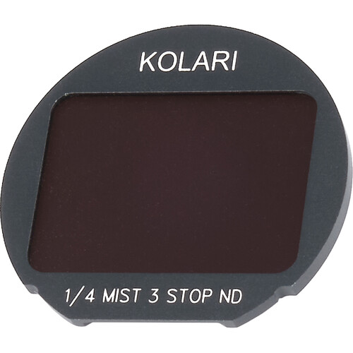 Kolari Vision Magnetic Clip-In Filter for FUJIFILM X-Mount (1/4 Mist Diffusion and 3-Stop ND)