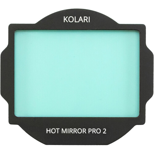 Kolari Vision UV/IR Cut Hot Mirror Magnetic Clip-in Filter for Nikon Z-Mount Full Frame Cameras