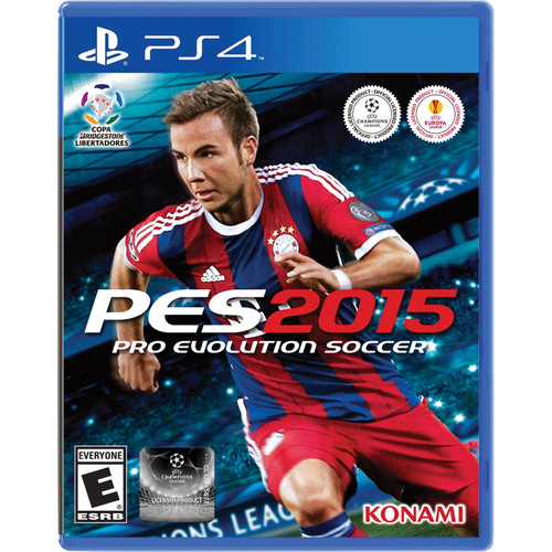 Konami Pro Evolution Soccer 2015 (Sony PlayStation 4)
