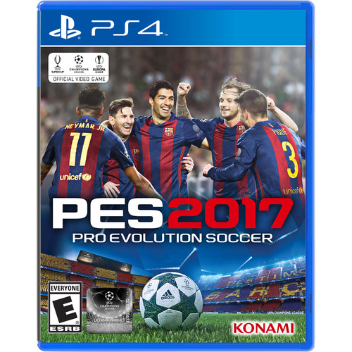 Konami Pro Evolution Soccer 2017 (PS4)