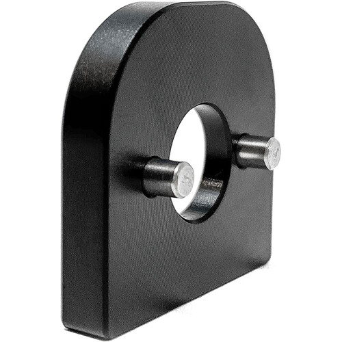 Kondor Blue ARRI-Style Anti Twist Spacer Plate for Mini Quick Release Plate (Raven Black)