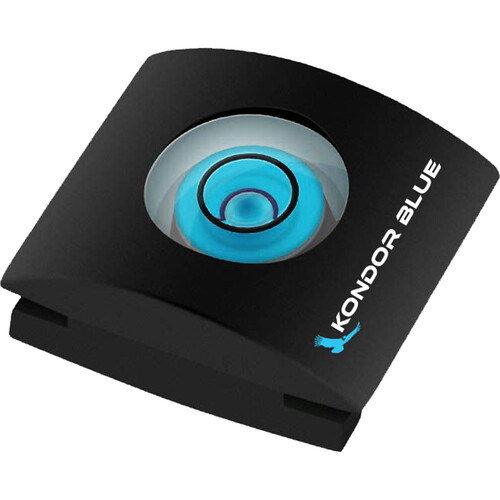 Kondor Blue Shoe Mount Bubble Level