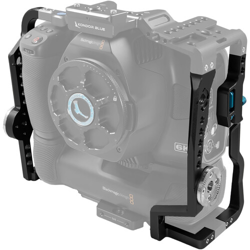 Kondor Blue Blackmagic Pocket Cinema KB-BMPCC6KP-GRIP-KIT-BK B&H