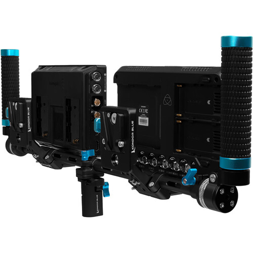 Kondor Blue Dual-Monitor Video Village Kit KB-DMPK-DM-BK B&H