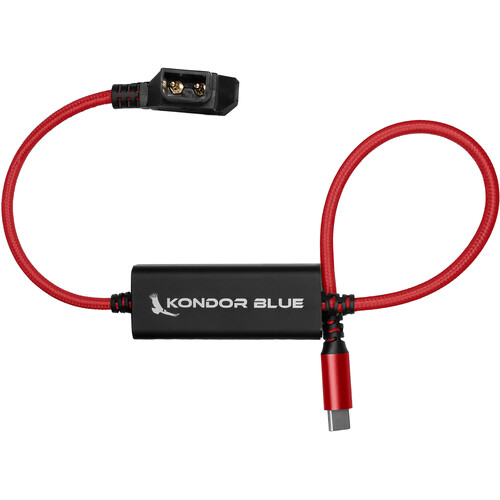 Kondor Blue D-Tap to USB-C Power Delivery Cable KB-DT-USBC-16-R