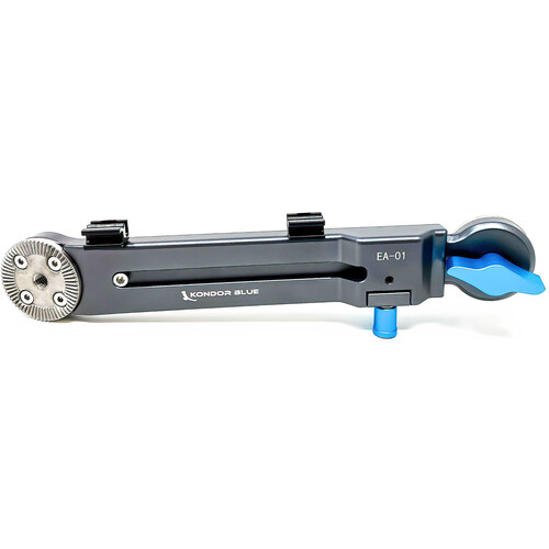 Kondor Blue Rosette Adjustable Length Extension Arm Set (Space Gray, Right and Left)