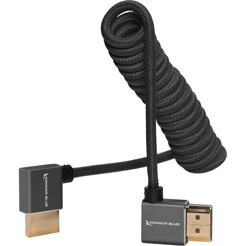 KONDOR BLUE | 8.5" B-C To B-C Cable For SSD Recording & Charging - 8K Data And Power Delivery | 20 Gb/s Transfer Speed, B PD 100W Charging, & Nylon Braided - View #5