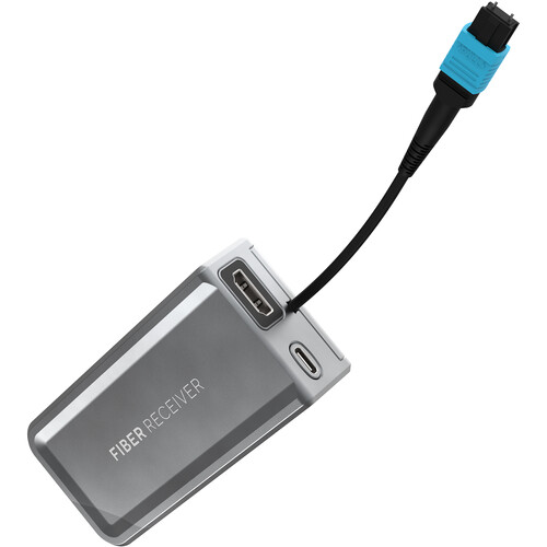 Kondor Blue Fletch Fiber Receiver Module for HDMI (Space Gray)