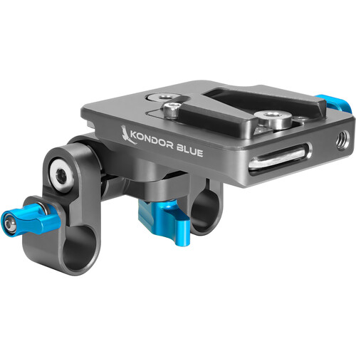 Kondor Blue Mini V-Mount Swivel Kit (Space Gray) KB-MVPS B&H