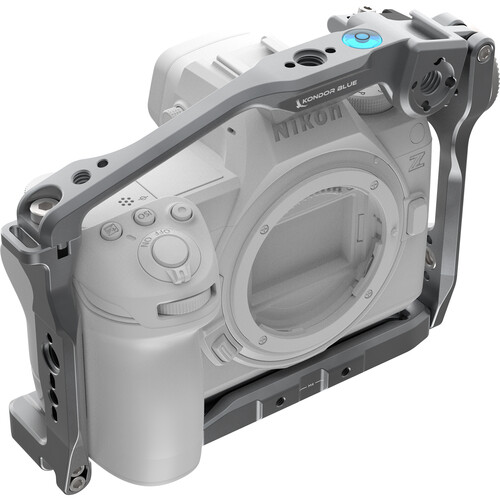 Kondor Blue Cage for Nikon Z6 III with Top Handle (Space Gray)
