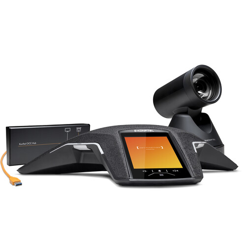 Konftel C50800 Hybrid Conference Kit with HD PTZ Camera and Speakerphone