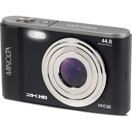 Minolta MND20 Digital Camera (Black)