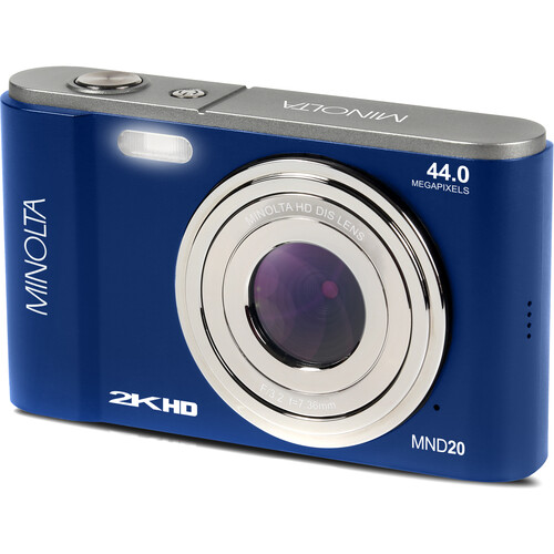 Minolta MND20 Digital Camera (Blue)
