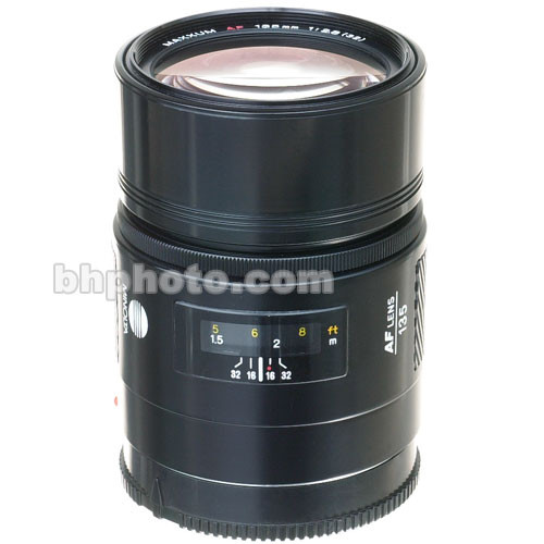 Konica Minolta Telephoto 135mm f/2.8 Maxxum AF Autofocus Lens