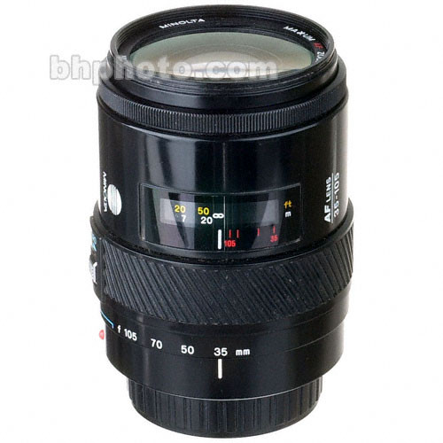 Minolta 35-105mm f/3.5-4.5 Maxxum Autofocus Lens