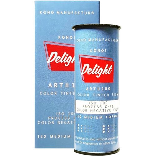 KONO Delight Art II 100 Color Film (120 Roll Film)