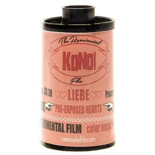 KONO LIEBE 200 Color Negative Film (35mm Roll Film, 24 Exposures)