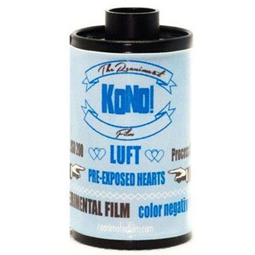 KONO LUFT 200 Color Negative Film (35mm Roll Film, 24 Exposures)
