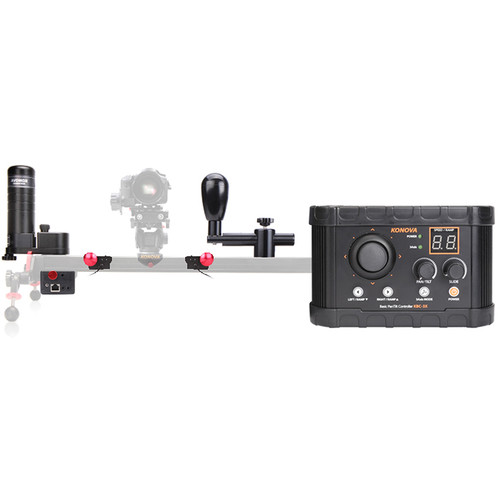 Konova Basic Pan-Tilt Controller Bundle B for 31.5" K1, K2, and K3 Sliders