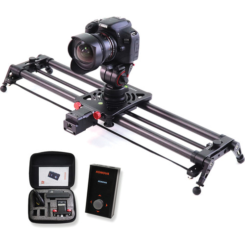 konovaスライダー Konova P160CM Motorized Carbon Slider Kit (23.6