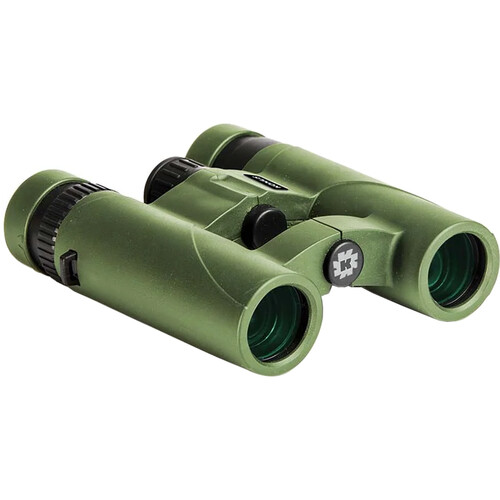 Konus 10x25 Orient Compact Binoculars (Green)